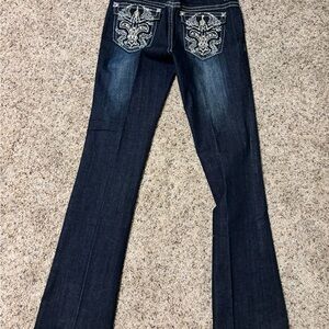 Women's Embellished Blue Jeans NWT